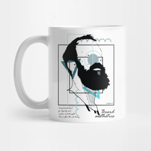 Beard aesthetics version 8 Mug